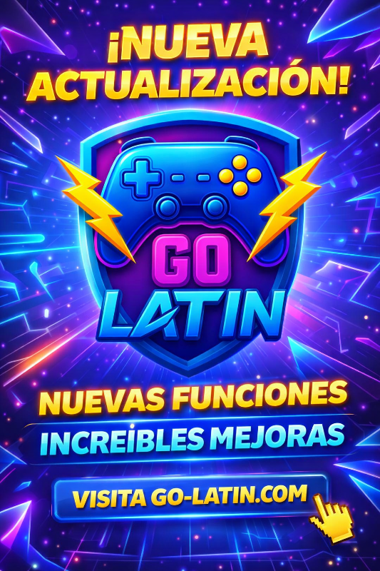 🏆⚡¡La Evolución ha Llegado! Descubre la Nueva Era de Go Latin ⚡🏆