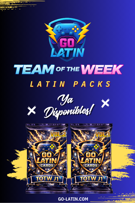 LATIN PACKS TOTW J1 Vol.1 y Vol.2